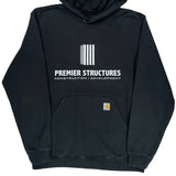 Carhartt Hoodie - Large Black Cotton