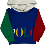 Age 2 Polo By Ralph Lauren Hoodie - XS Multicoloured Cotton