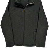 The North Face Fleece Jacket - Medium Gray Polyester