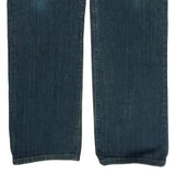 501 Levis Jeans - 36W 34L Blue Cotton