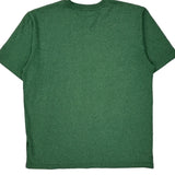 Carhartt T-Shirt - Large Green Cotton