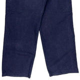 Big Bill Cargo Pants - 33W 31L Navy Cotton Blend