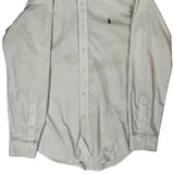 Ralph Lauren Shirt - Medium White Cotton