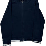Armani Exchange Track Jacket - XL Navy Cotton Blend
