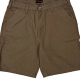 Wolverine Cargo Shorts - 34W 10L Brown Cotton