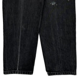 Levis Jeans - 22W UK 4 Black Denim