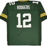 Green Bay Packers Nike Nfl Football Jersey - XL Green Polyester