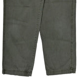 Polo By Ralph Lauren Trousers - 32W 30L Grey Cotton
