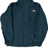 The North Face Waterproof Jacket - No Size Blue Polyester