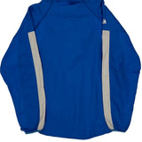 Columbia Rotary Breakfast Club Majestic Windbreaker - Medium Blue Polyester