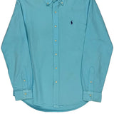 Ralph Lauren Shirt - Medium Blue Cotton