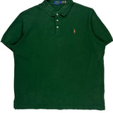Polo By Ralph Lauren Polo Shirt - XL Green Cotton