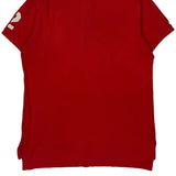 Yacht Club Big Pony Polo By Ralph Lauren Polo Shirt - Large Red Cotton