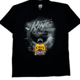 Cleveland Cavaliers Majestic Nba T-Shirt - Medium Black Cotton