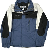 Columbia Ski Jacket - Large Black Polyester