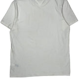 Tommy Jeans T-Shirt - Large White Cotton