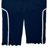 Adidas Tracksuit - Large Navy Polyester