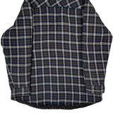 Dickies Checked Jacket - XL Blue Cotton