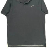 Nike Polo Shirt - XL Grey Cotton
