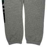 Kick Butt Nike Joggers - Large Grey Cotton