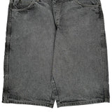 Dickies Denim Shorts - 36W 12L Gray Cotton