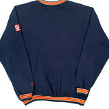 Denver Broncos Lee Sport Football Sweatshirt - Large Navy Polyester Blend
