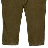 Carhartt Carpenter Pants - 36W 27L Brown Cotton