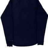 Carhartt Long Sleeve T-Shirt - XS Navy Cotton