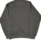 Starter Sweatshirt - Medium Grey Cotton Blend