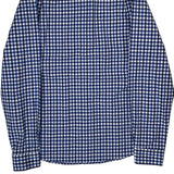 Tommy Hilfiger Checked Shirt - Large Blue Cotton