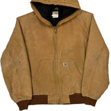 Carhartt Jacket - Large Brown Cotton