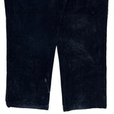 Polo By Ralph Lauren Cord Pants - 36″ Waist Navy Corduroy