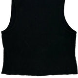 Harley Davidson Graphic Tank Top - XL Black Cotton
