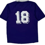 Number 18 Adidas Jersey - Medium Purple Polyester