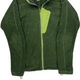 Mountain Equipment Fleece Jacket - Large Green Polyester