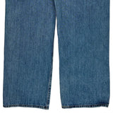 501 Levis Jeans - 36W 30L Blue Cotton
