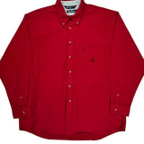 Nautica Shirt - XL Red Cotton
