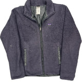 Patagonia Fleece Jacket - Large Purple Polyester