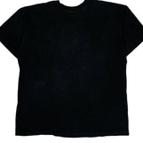 Fruit Of The Loom Single Stitch T-Shirt - XL Black Cotton