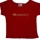 Dale Earnhardt Jr Chase Authentics Graphic T-Shirt - Small Red Cotton
