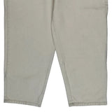 Unbranded Spellout Carpenter Pants - 34W 30L Cream Cotton