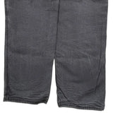 Carhartt Carpenter Trousers - 36W 32L Grey Cotton