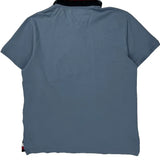 Tommy Hilfiger Slim Fit Polo Shirt - XL Blue Cotton