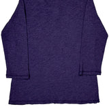 Carhartt Long Sleeve T-Shirt - Medium Purple Cotton