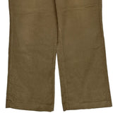 Izod Cord Trousers - 38″ Waist Brown Cotton