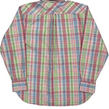 Tommy Hilfiger Checked Shirt - Small Multicoloured Cotton