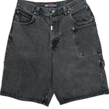 Boss Cargo Carpenter Shorts - 32W 11L Gray Denim