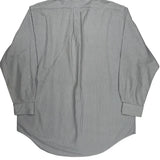 Ralph Lauren Striped Shirt - Large Blue Cotton