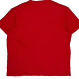 Polo By Ralph Lauren T-Shirt - Large Red Cotton