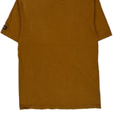 Dickies T-Shirt - Large Brown Cotton